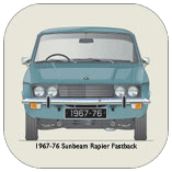 Sunbeam Rapier Fastback 1967-76 Coaster 1